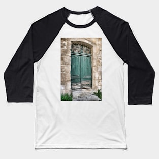 Green Doors Baseball T-Shirt